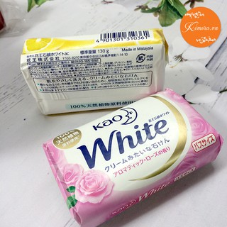 Bánh xà phòng Kao White