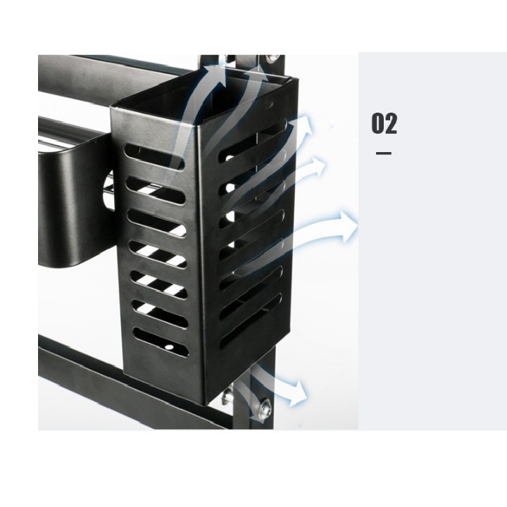 Kệ để gia vị thép không gỉ