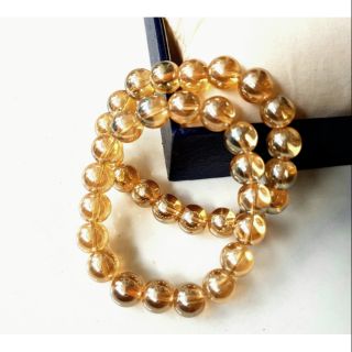 Combo/2 Vòng chuỗi hạt đá thủy tinh 2 size nam nữ