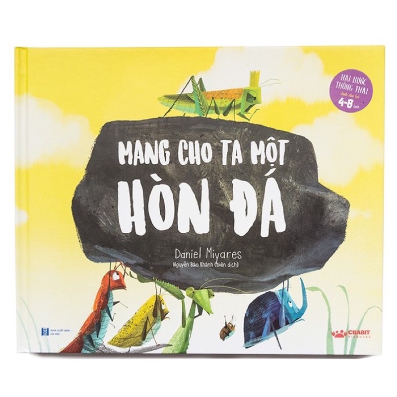 Sách-Mang cho ta một hòn đá