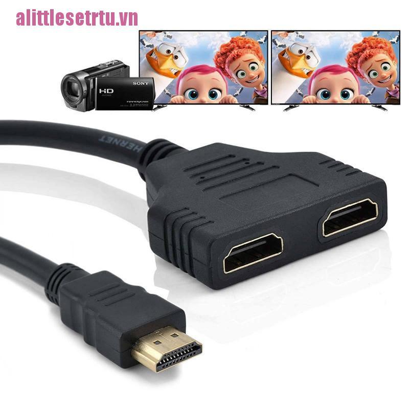 Bộ Chia Hdmi 2 Cổng Chữ Y 1080p Hdmi V1.4 Đa Năng