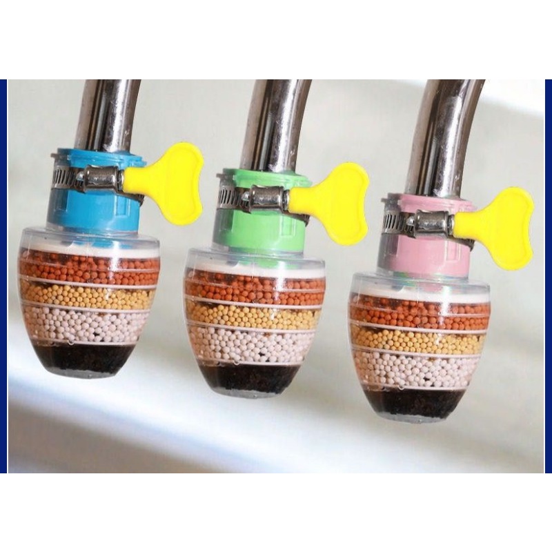 Đầu Lọc Nước Trực Tiếp Tại Vòi 6 Tầng Lọc Siêu Sạch