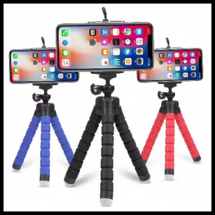 Giá Đỡ Ba Chân Mini Thông Dụng Cho Máy Ảnh Hp Đen