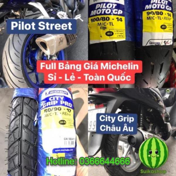 Vỏ Xe SH Michelin city grip SH150 - Sh 300i  - 120/80-16 và 100/80-16 size 110/70-16 + 130/70-16