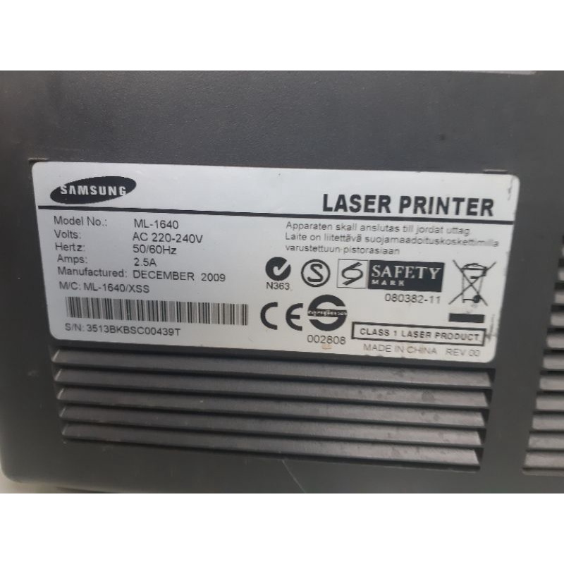 Máy in samsung ML-1640