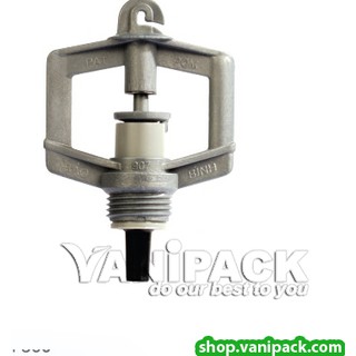 Béc nhỏ vuông bọc inox đuôi 6 ly BB-907Đ (Bịch 10 cái)