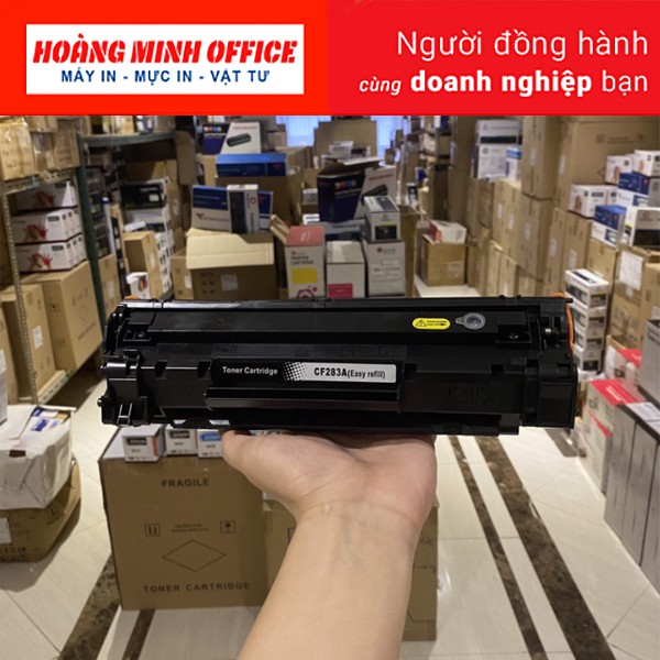 Hộp mực Cano.n 337/ HP 83A | Máy 151DW/ MF 221D/ 241D/ 215/217W /235 /236N /237W /.....CÓ LỖ ĐỔ/ THẢI MỰC- HÀNG FULL BOX