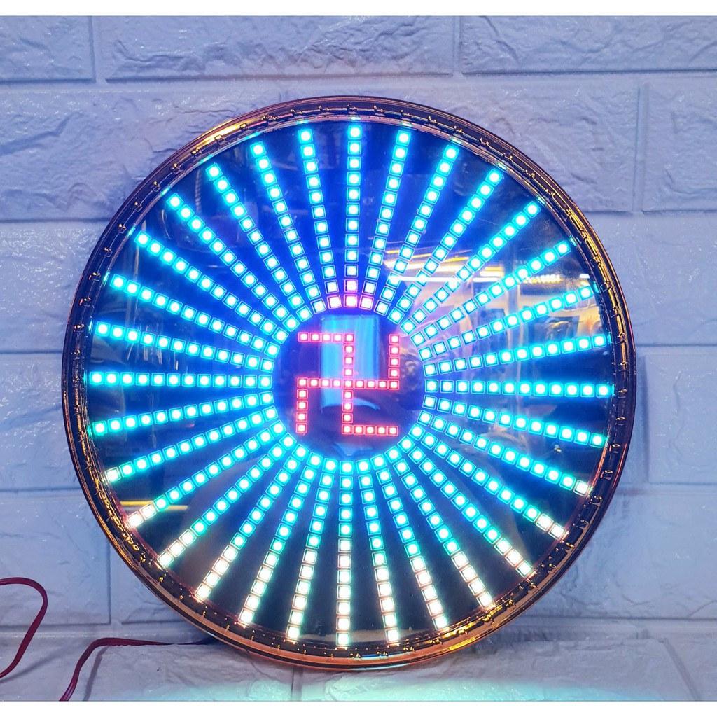 Hào Quang LED RGB 7 Màu 3 Tấc Siêu Sáng Siêu Đẹp