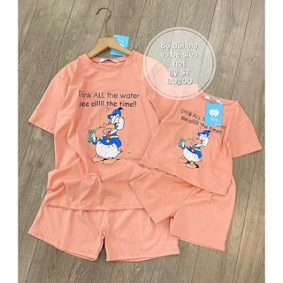 Set quần áo mẹ và bé