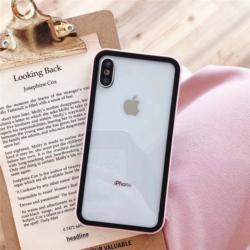 ốp lưng Iphone kính cường lực