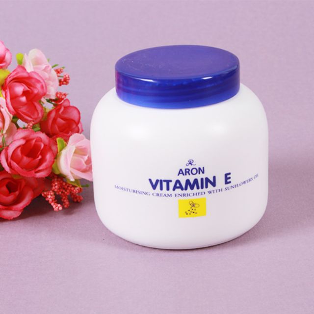 Kem dưỡng vitamin E