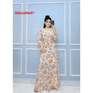ĐẦM MAXI HOA SANG TRỌNG