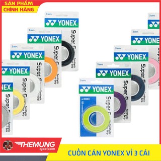 Cuốn cán yonex vỉ 3 cái