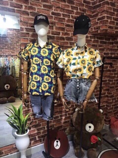 Bộ đi biển nhóm mặc
