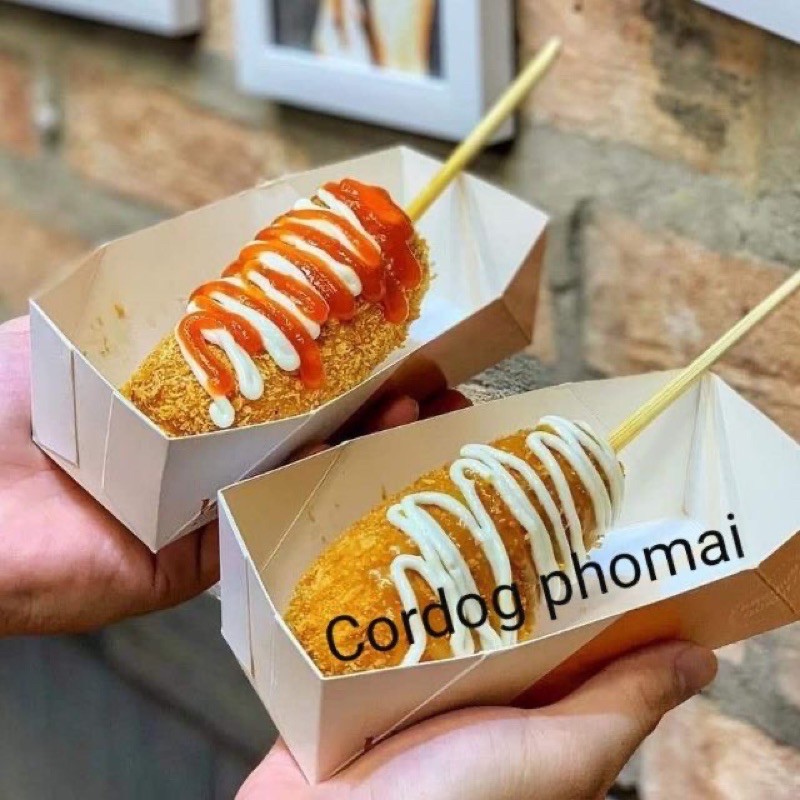 Hotdog xúc xích pho mai 5 chiếc