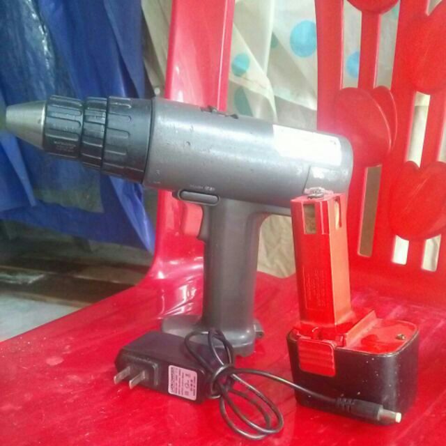 Máy khoan National EZT182 nội địa nhật đã lên pin 12 v