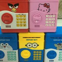 Combo sỉ 2 Két sắt mini thông minh cho bé