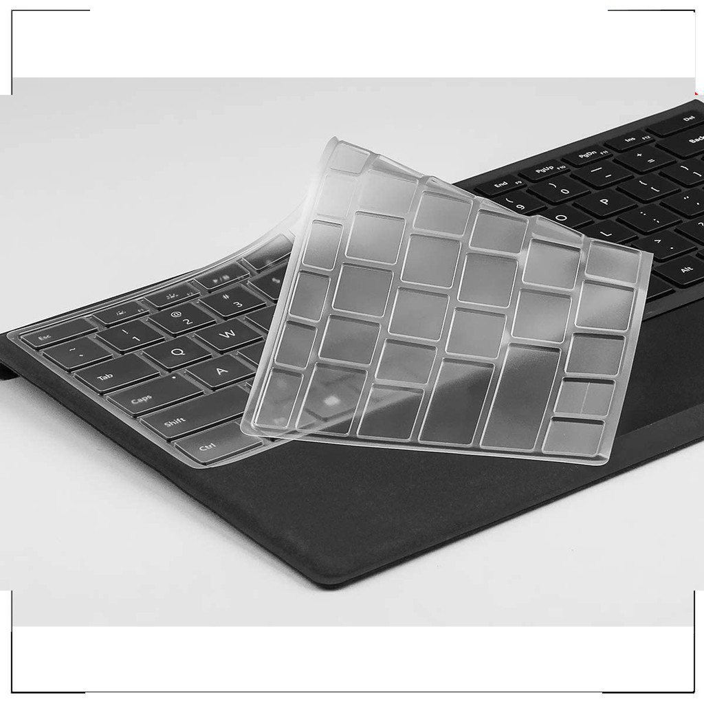 Phủ bàn phím trong suốt CHO Surface Pro 3,4,5,6,7