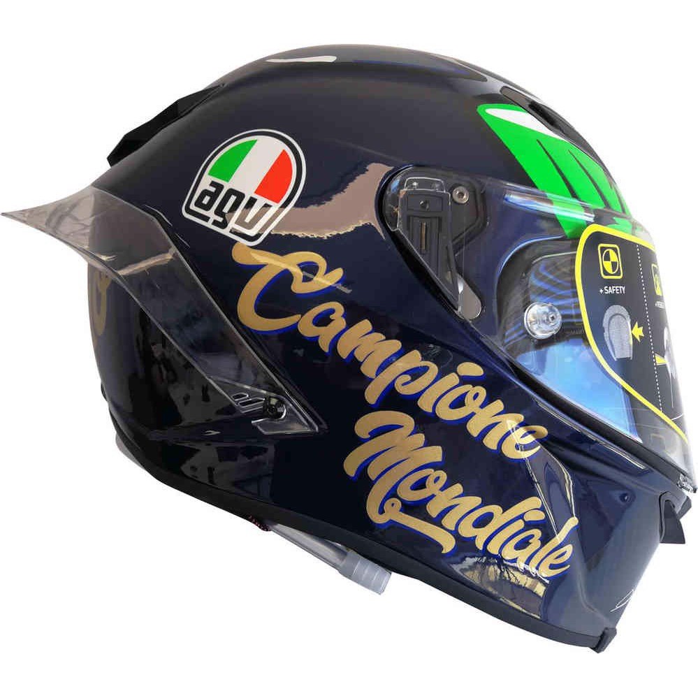 Nón PISTA GP R AGV MORBIDELLI W. CHAMPION 2017