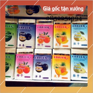 Tẩy bút chì hoa quả
