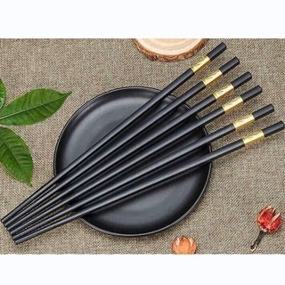 Combo 10 đôi đũa ăn hợp kim