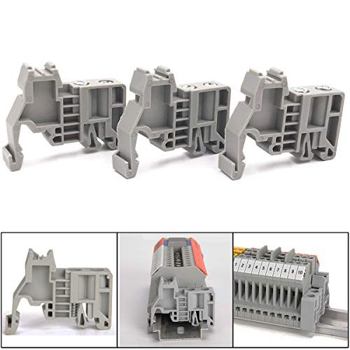 Miếng chặn 2 đầu domino E-UK - Chặn cuối thanh ray