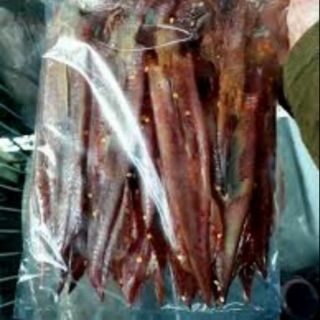 500gr mực muối tẩm