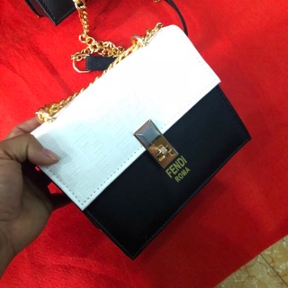 👜👜 Túi đeo chéo Fendi Roma về hàng cực đẹp