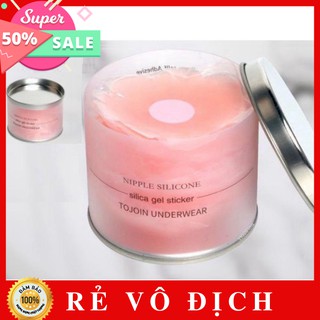 Hộp 5 đôi dán nhũ hoa silicon dùng nhiều lần cực đẹp