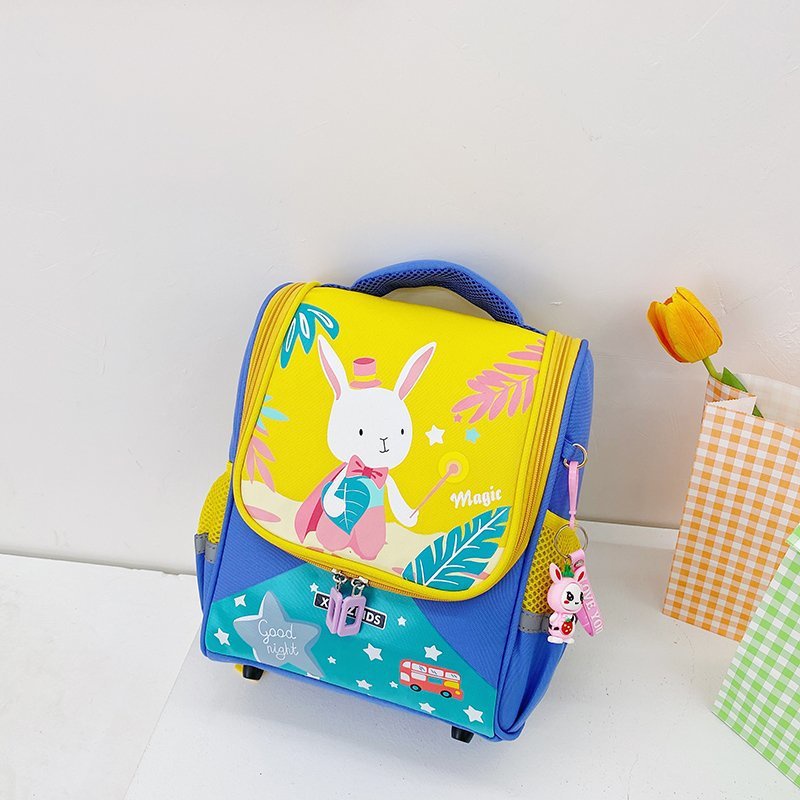 (BLTE22) Balo trẻ em hình con Thỏ cho bé gái 3 tuổi, balo mẫu giáo