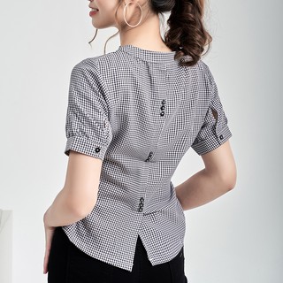 Áo Sơ Mi kẻ Caro Nhỏ