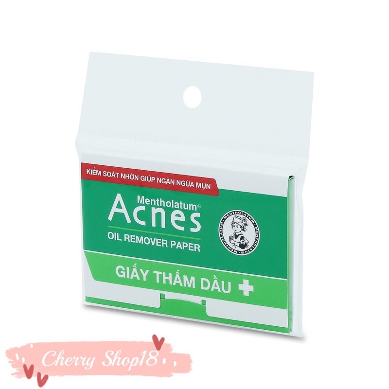 Giấy thấm dầu Acnes 25/50 tờ