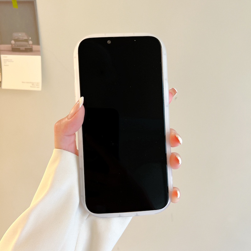 Ốp Điện Thoại Họa Tiết Đôi Mắt To Dễ Thương Cho iphone13Promax 11 / 12 6 / 7 / 8 xs / xr