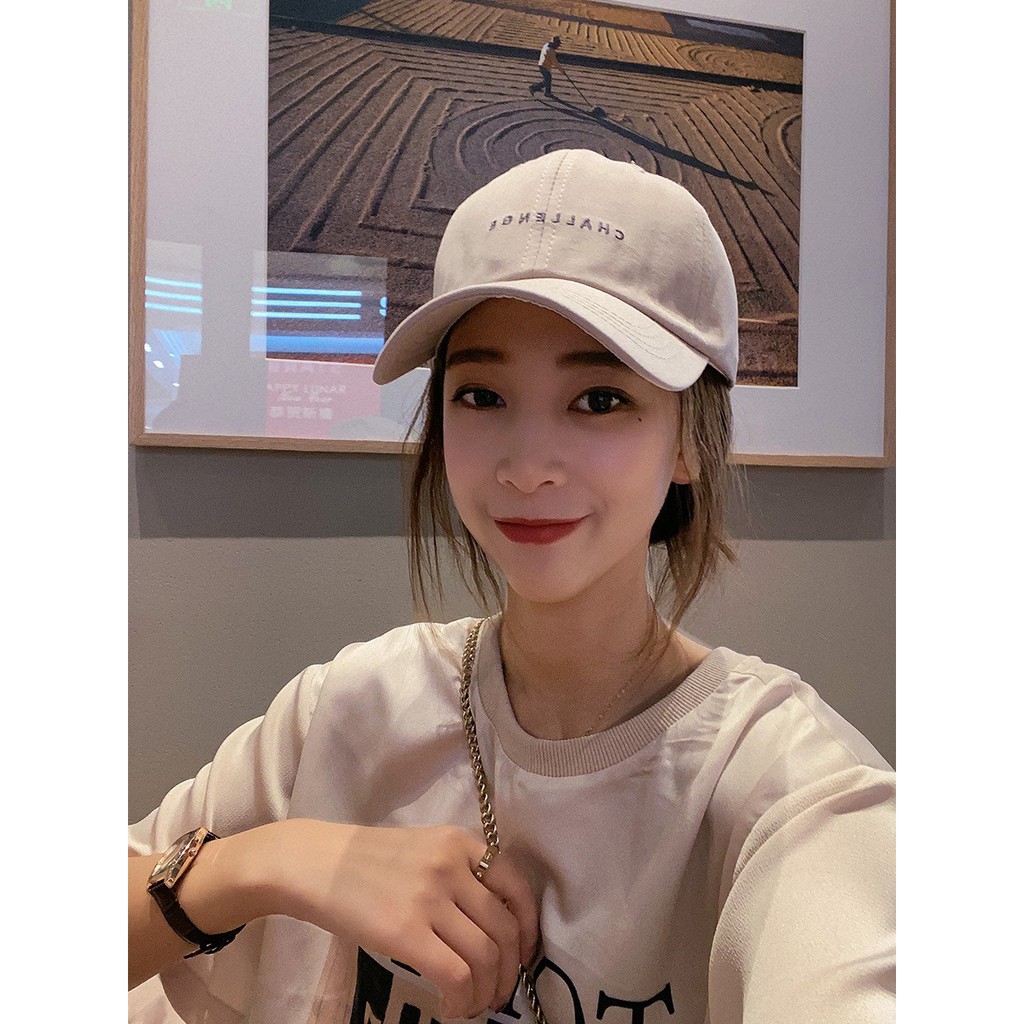 Mũ Lưỡi Trai ❤️ Nón kết thêu chữ Mũ Nam Nữ Che Nắng Nhiều Màu Phong cách Ulzzang form unisex nam nữ M10