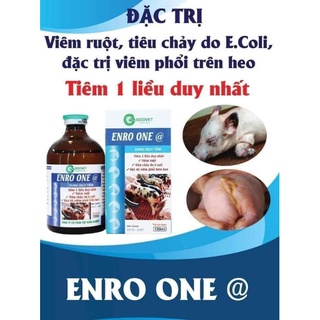 Enro one dùng tốt cho lợn trâu,bò,dê 20ml