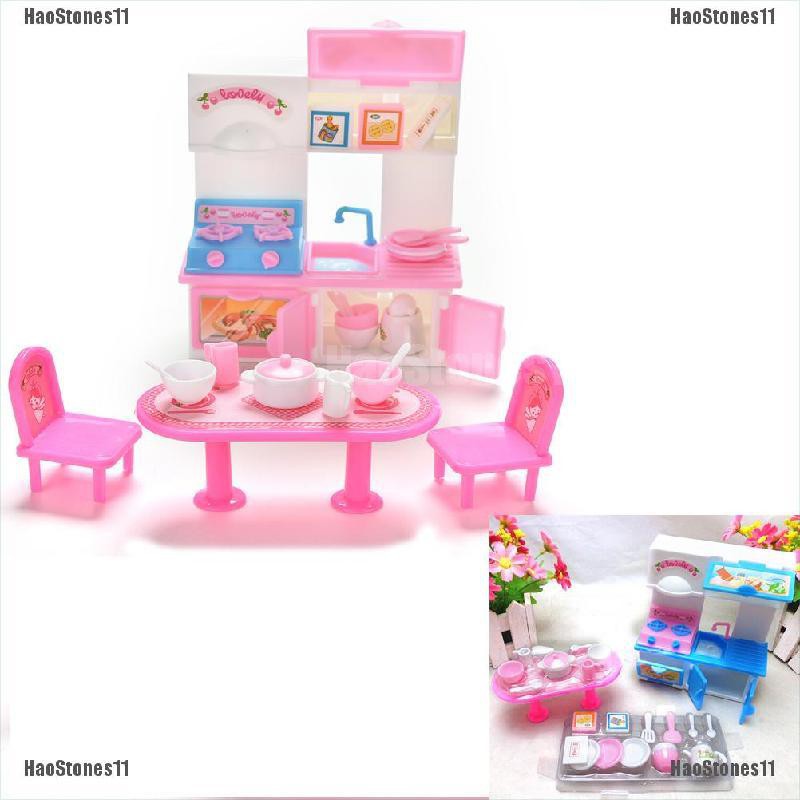 Set 20 Đồ Chơi Bồn Rửa Chén Cho Búp Bê