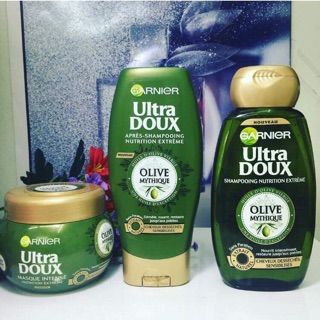 BỘ GỘI Ủ XẢ ULTRA DOUX GARNIER CHIẾT XUẤT TỪ DẦU OLIVE