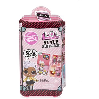 L.O.L. Surprise! Style Suitcase Electronic Playset Youngtoy Ver