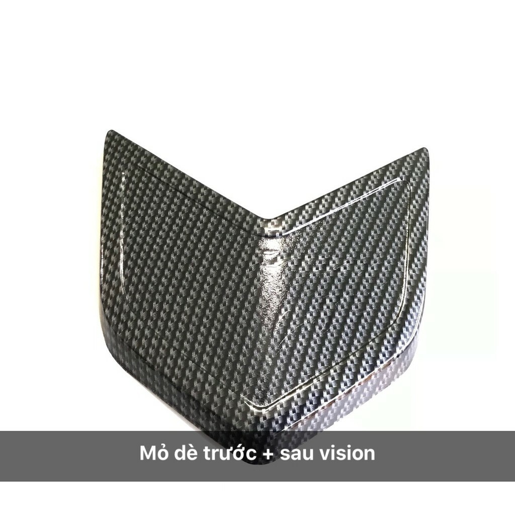 trang trí xe vision 2020-2014 cacbon