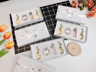 Set Nước Hoa DIOR Mini AUTH 100% Quà Tặng 20/10