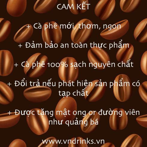 (tặng ngay ĐƯỜNG VIÊN & MẬT ONG) Arabica + Culi + Robusta (hàng xuất khẩu) | BigBuy360 - bigbuy360.vn