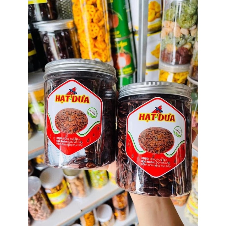 55 Tem Dán Sản Phẩm , Nhãn Dán "Hạt Dinh Dưỡng"- Cán Bóng, Dày, Sáng, Đẹp