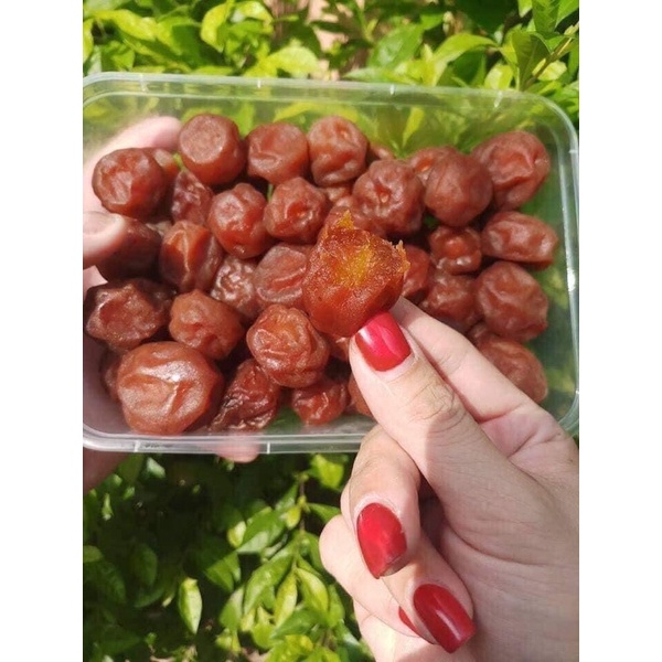 Ô mai mơ xuất nhật có hạt 90k/1 hộp 500gr