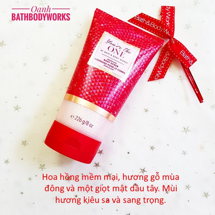 Tẩy da chết Body Scrub Bath &amp; Body Works (Auth)