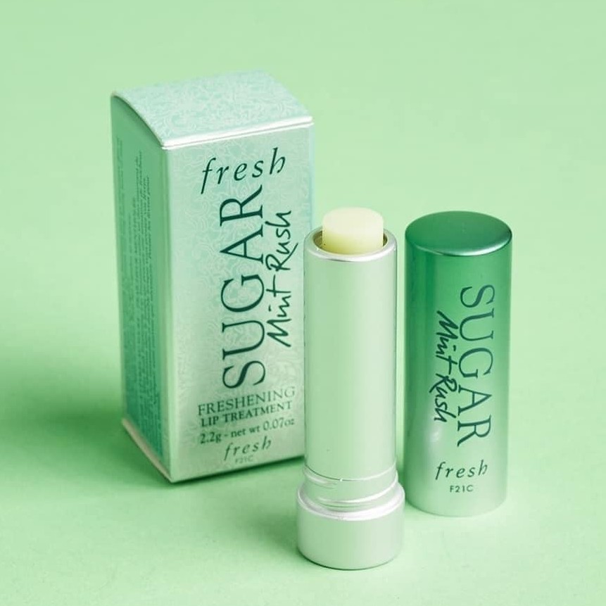 [Chính Hãng - Fullbox 2.2g] Son dưỡng Fresh Sugar Mint Rush Lip Treatment