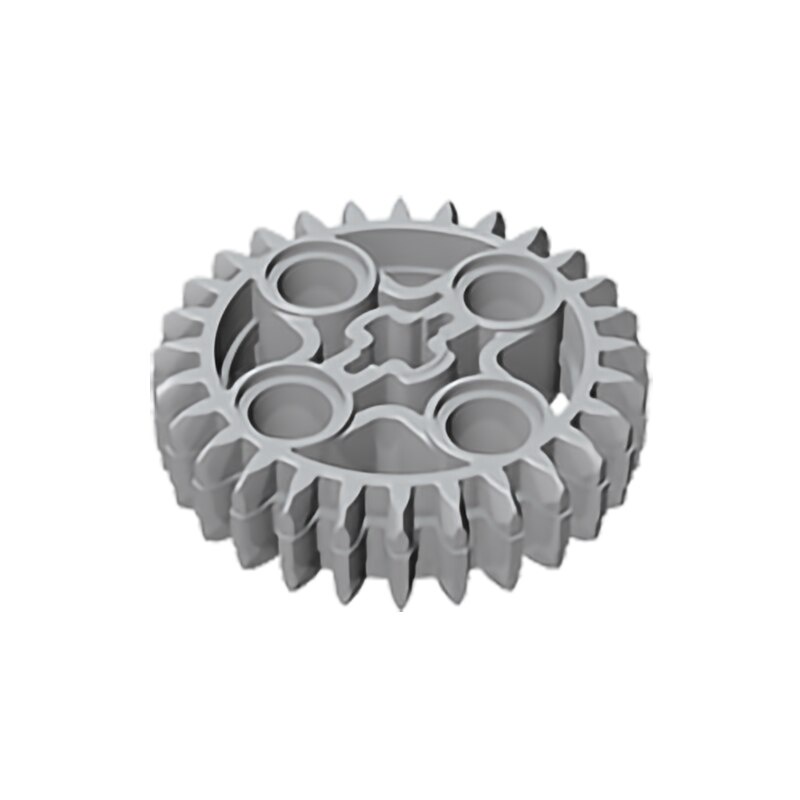 COMBO 2 Bánh Răng Technic Loại 28 Răng NO.1433 - Đồ Chơi Lắp Ráp Tương Thích   Part 46372