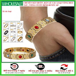 Vòng tay điều hòa huyết áp - Lắc tay ổn định huyết áp đẳng cấp