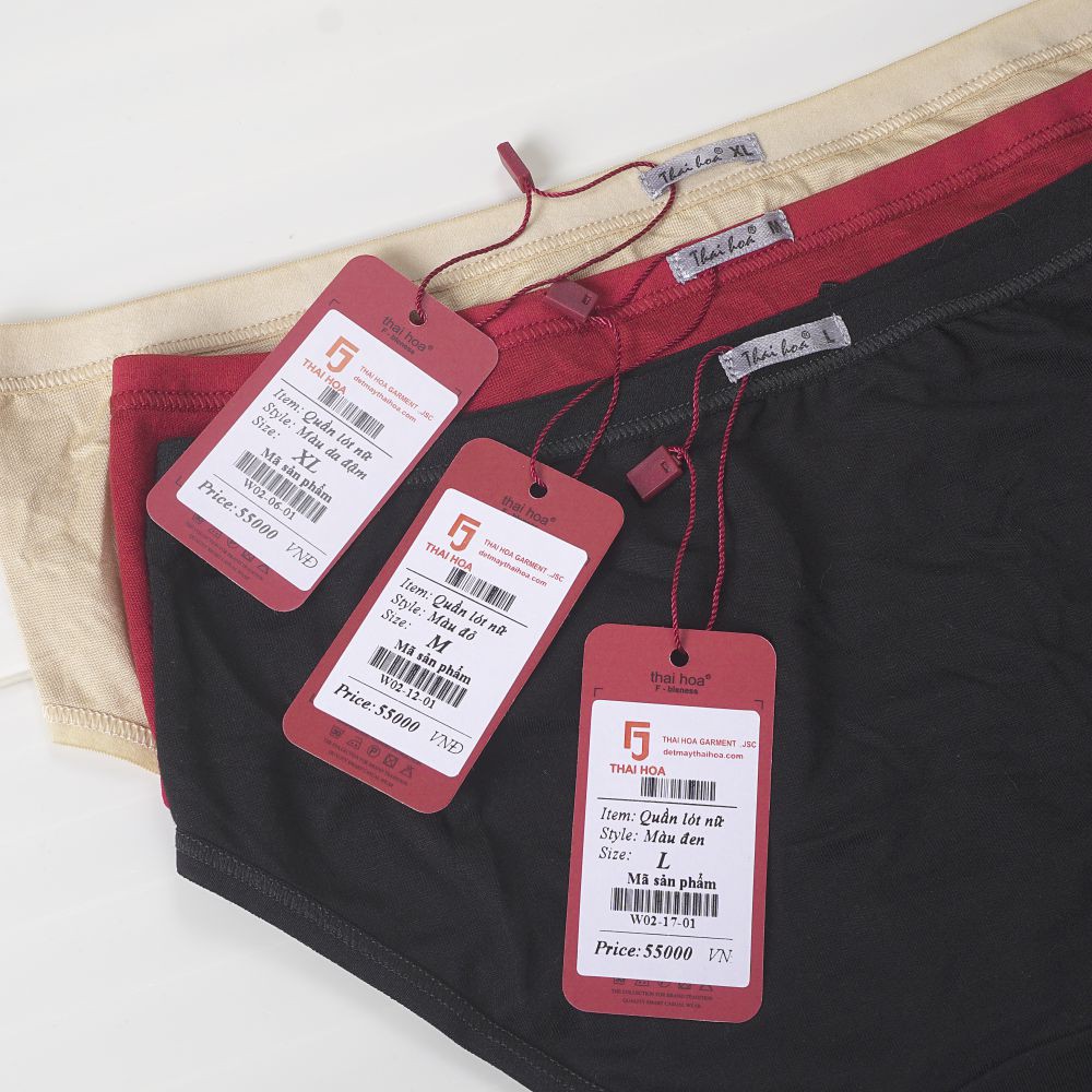 Quần lót nữ cotton Poly thun lạnh dễ thương, sexy, gợi cảm (3 màu ), hàng VNXK Thái Hòa - W02 | BigBuy360 - bigbuy360.vn