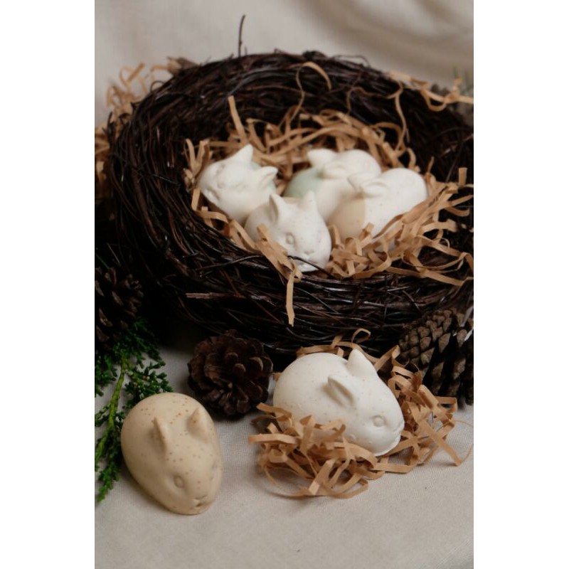 Xà Phòng Thủ Công Tạo Hình Thỏ 🐰 | BigBuy360 - bigbuy360.vn