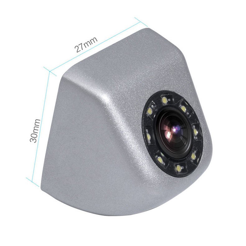 Camera lùi chống nước 8 đèn LED ( Màu bạc) | BigBuy360 - bigbuy360.vn